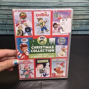 New PBS Kids Christmas Collection DVD More Than 3 Hours Of Fun 8 Favorites
